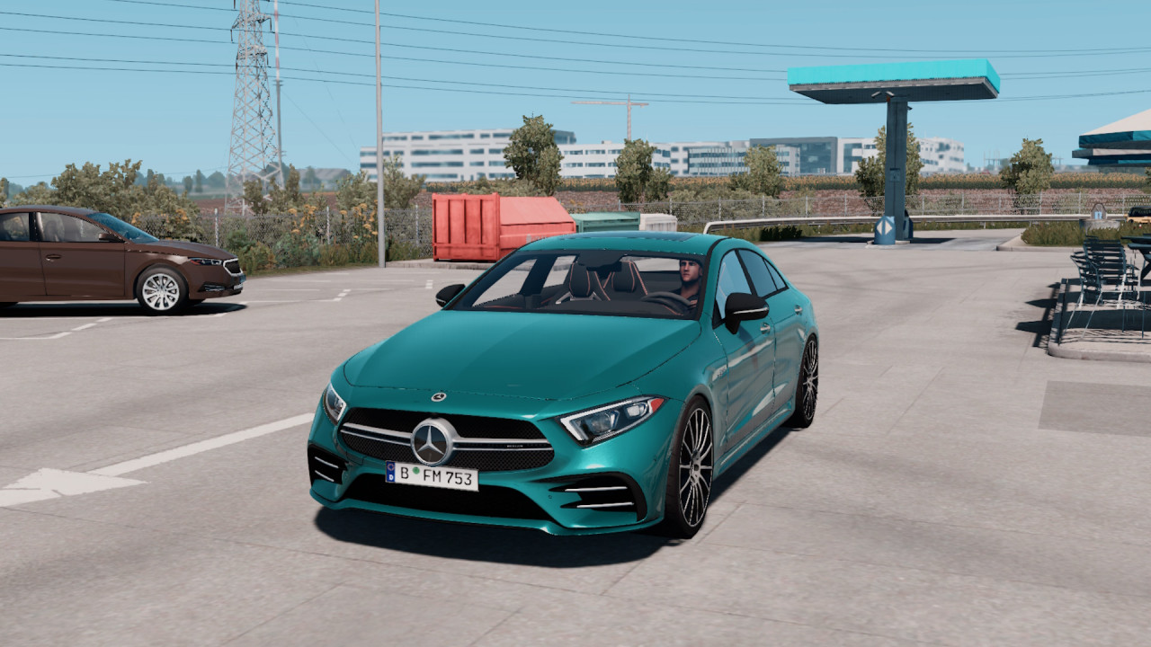 Mercedes-Benz CLS 53 AMG 2021